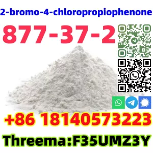 Buy High Purity CAS 877-37-2 2-bromo-4-chloropropiophenone fast shipping and safety