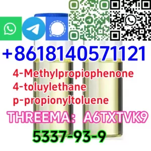 Buy Hot selling Organic Chemicals cas 5337-93-9 4-methylpropiophenone 4mpf / mpf