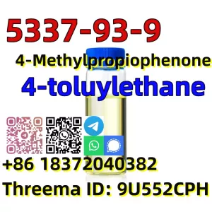 Buy China Factory CAS 5337-93-9 4-Methylpropiophenone Professional Supplier