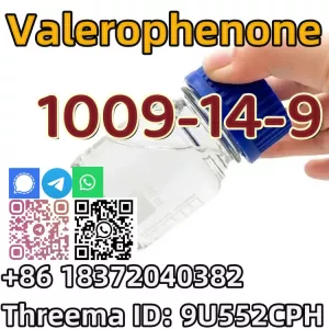 Buy Safe Delivery CAS 1009-14-9 Valerophenone in stock