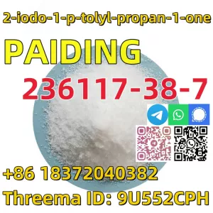 Buy Safe Delivery 2-iodo-1-p-tolyl-propan-1-one CAS 236117-38-7