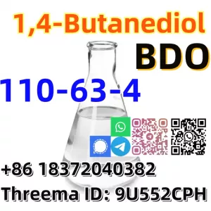 Buy CAS 110-63-4 BDO 1, 4-Butanediol Colorless liquid in stock