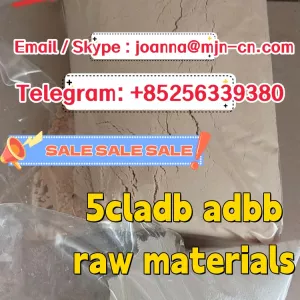 5CLADB 5cl-adb-a 5cl adb raw materials supplier Telegram : +85256339380