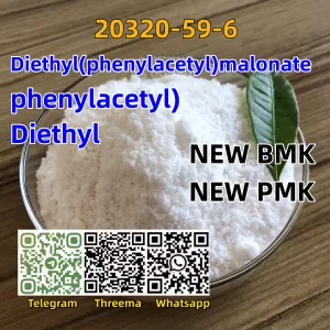 Hot Sale 99% High Purity cas 20320-59-6 dlethy(phenylacetyl)malonate bmk oil