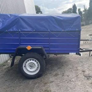 Купити новий авто причіп, причіп 200х130х50 (виробник причепів «ДНІПРО»)