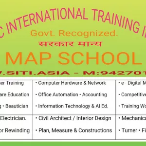 Teacher Training ECCEd. IT AI Acc. Fashion Architect Interior design Courses.