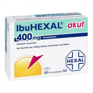 IbuHEXAL acute on Healthapo