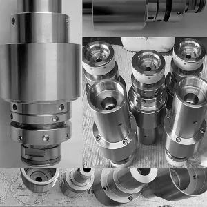 Предлагаем магнитные головки для замены укупорочных голов автомата укупорки производства KHS.