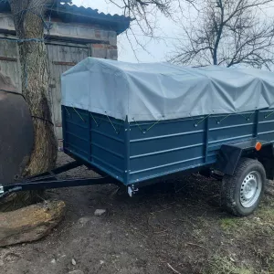 новий причіп до авто посилений дніпро-250х150х50-Кременчуцького виробника