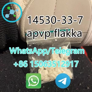 A-PVP apvp flakka 14530-33-7 powder in stock for sale High qualit a