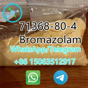 Bromazolam 71368-80-4 powder in stock for sale High qualit a