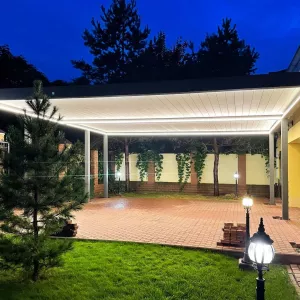 Маркізи, Перголи, Зонти вуличні, Навіси для авто, Рафштори, Ролети, Скління