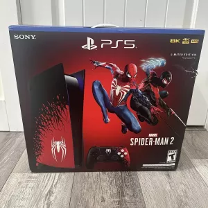 Sony PlayStation 5 Spider Man Edition