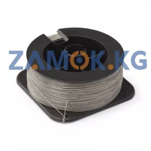 Пломбировочная проволока (витая) в Бишкеке, Оше, Баткене, Нарыне, Жалал-Абаде, Караколе, Таласе!!! Витая проволока в Кыргызстане!!!