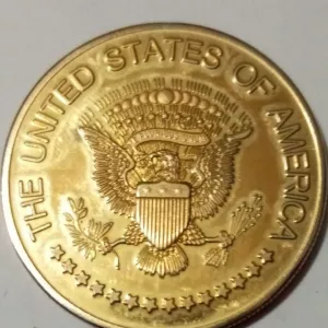 Медаль жетон США