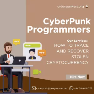 HOW TO TRACE AND RECOVER STOLEN CRYPTOCURRENCY WITH CYBERPUNK PROGRAMMERS
