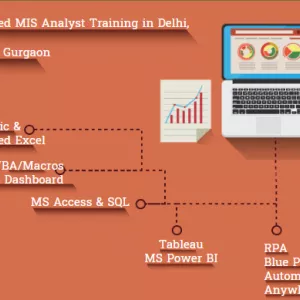 MIS Certification Course in Delhi.110018. Best Online Live MIS Training in Gurgaon by IIT Faculty , [ 100% Job in MNC]