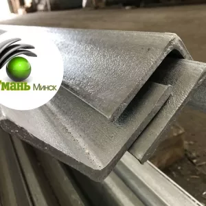 Уголок 40х40х4 мм, стальной, оцинкованный. Уголок 50х50х5 мм.