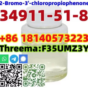 CAS 34911-51-8 2-Bromo-3'-chloropropiophen good quality safety shipping