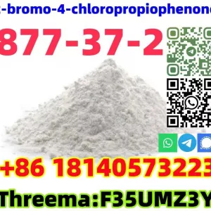 Germany warehouse sell 2-bromo-4-chloropropiophenone CAS 877-37-2 good price