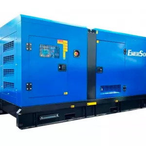 Мощный генератор дизельный Enersol SCBS-100DM с быстрой доставкой