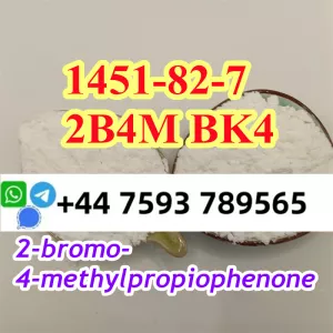 cas 1451-82-7 2B4M BK4 Powder 2-bromo-4-methylpropiophenone