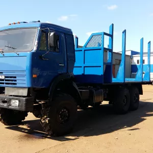 КАМАЗ 43118 сортиментовоз