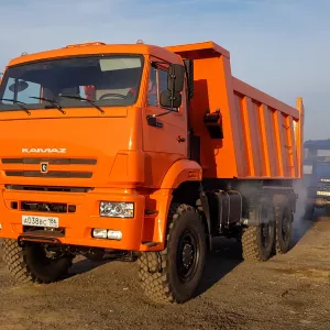 КАМАЗ 6522 самосвал