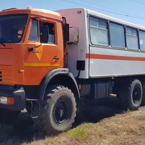КАМАЗ 43114 вахта