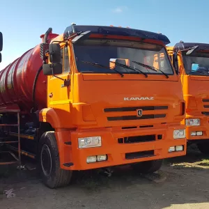 КАМАЗ 6520 вакуумник