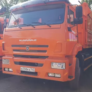 КАМАЗ 6520 зерновоз 2019 г.в.