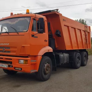 КАМАЗ 6520 самосвал