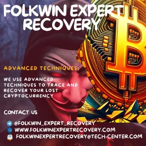 HIRE A FAST & QUALIFIED CRYPTOCURRENCY RECOVERY SPECIALIST\FOLKWIN EXPERT RECOVERY.