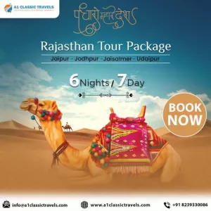 Rajasthan Tour Packages for Family | Rajasthan Tour Packages | A1 Classic Travels