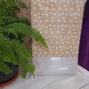 Простынь на резинке