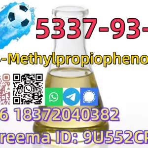 Buy China Factory CAS 5337-93-9 4-Methylpropiophenone Professional Supplier