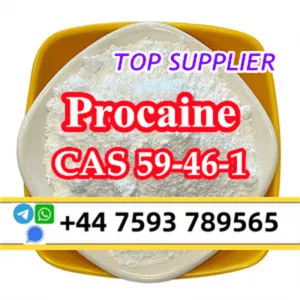 high purity cas 59-46-1 Procaine powder Procaine base ship worldwide