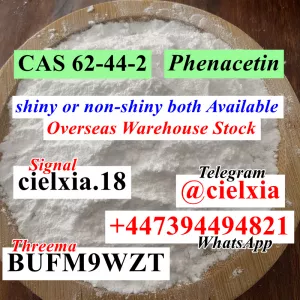 Telegram@cielxia CAS 62-44-2 Phenacetin Free Customs to EU CA