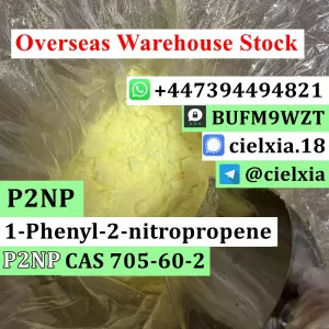 Telegram@cielxia CAS 705-60-2 P2NP 1-Phenyl-2-nitropropene 2-3 Days Arrive