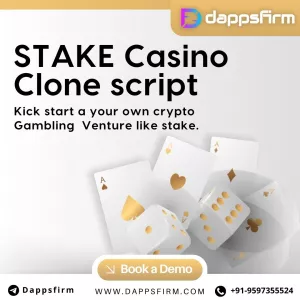 Start Your Crypto Casino Venture with Our Cost-Effective Stake Clone Script