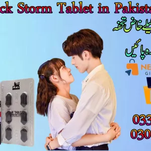 Black Storm Tablet in Pakistan