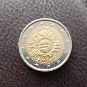 Монета 2 Евро