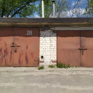 Гаражи спаренные по 36 м.кв.