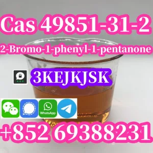 2-Bromo-1-phenyl-1-pentanone Cas 49851-31-2 China manufacturer best quality