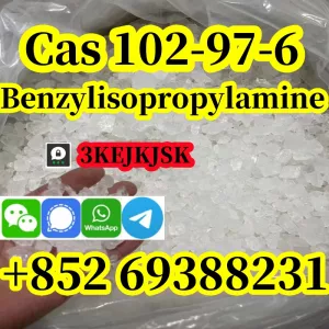 Benzylisopropylamine Crystal Cas 102-97-6 China factory very good quality