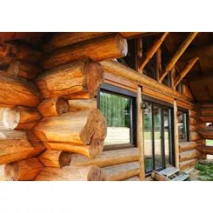 Зруб будинку