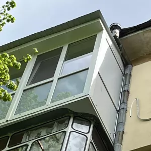 Балкони під ключ від компанії «Єврофасад»: легко, швидко, вигідно!