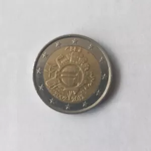 Монета 2 Евро Бельгия