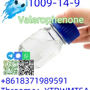 Safe Delivery CAS 1009-14-9 Valerophenone in stock