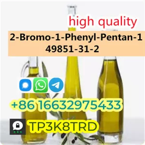 49851-31-2 2-Bromo-1-Phenyl-Pentan-1 safe to